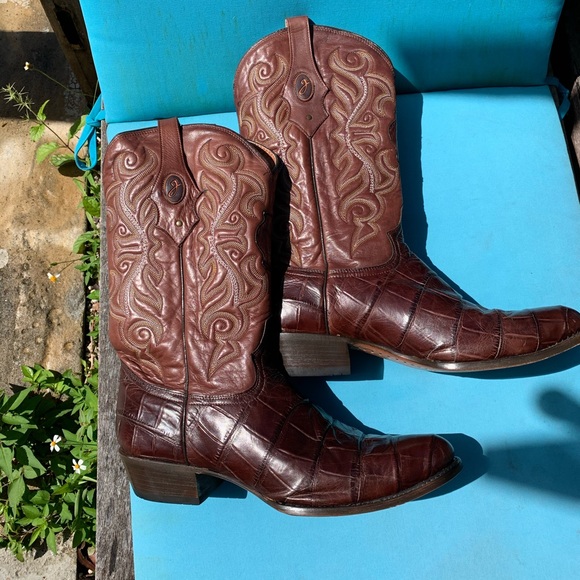 jaca alligator boots